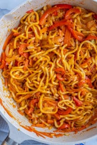 Coconut Red Thai Curry Noodles With Vegetables She Likes Food