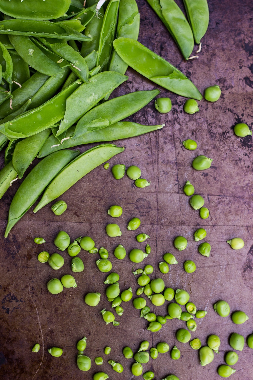 Watercress Pesto Pasta with Peas - She Likes Food