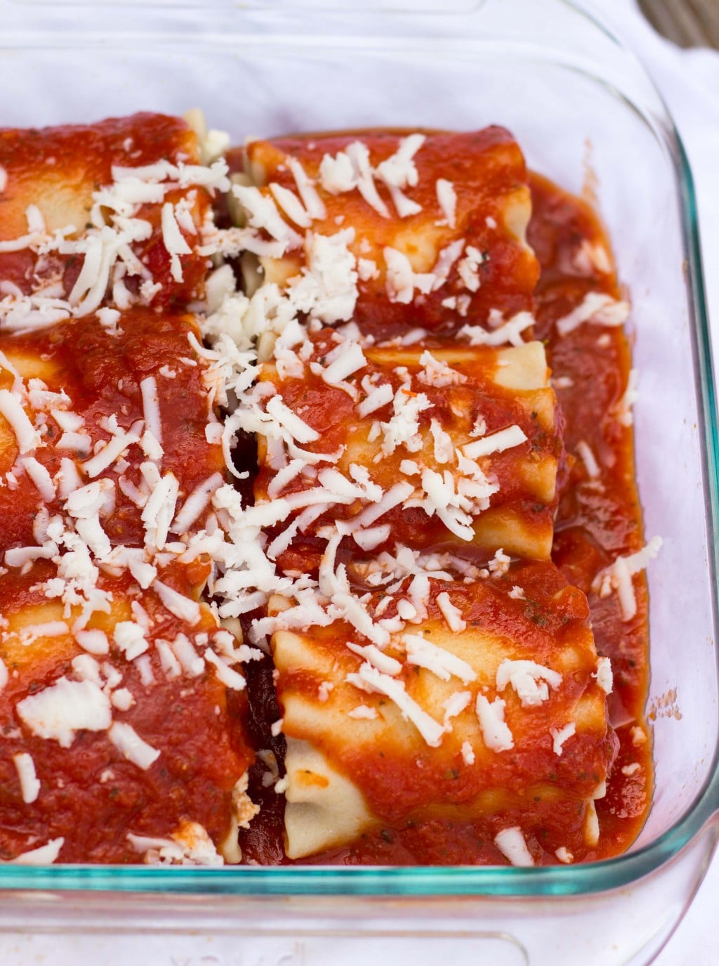 Vegetable Lasagna Roll-Ups-5414 - She Likes Food