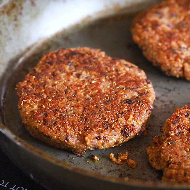 Easy Vegan Black Bean Burgers She Likes Food