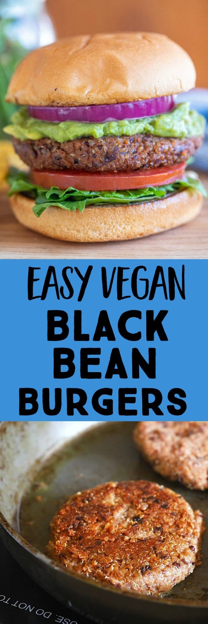 Easy Vegan Black Bean Burgers She Likes Food