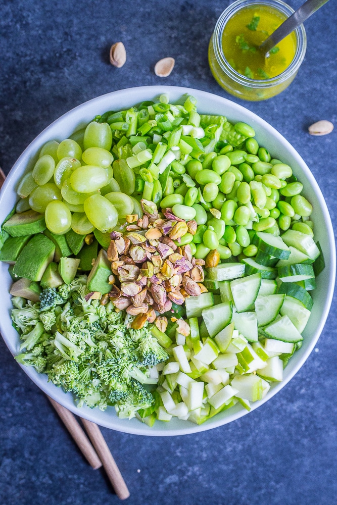 healthy green salads
