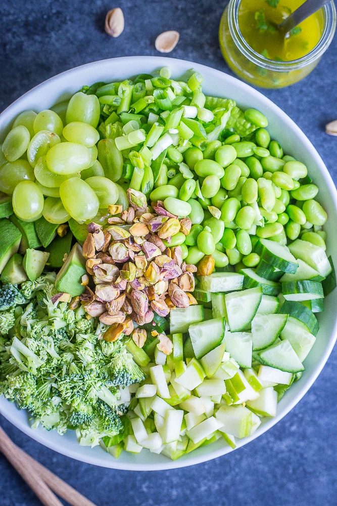 Vegan Chopped Salad - I Heart Vegetables