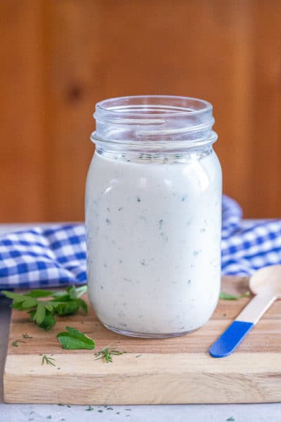 The Best Vegan Ranch Dressing - She Likes Food