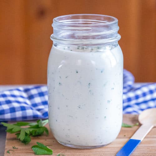 The Best Vegan Ranch Dressing - She Likes Food