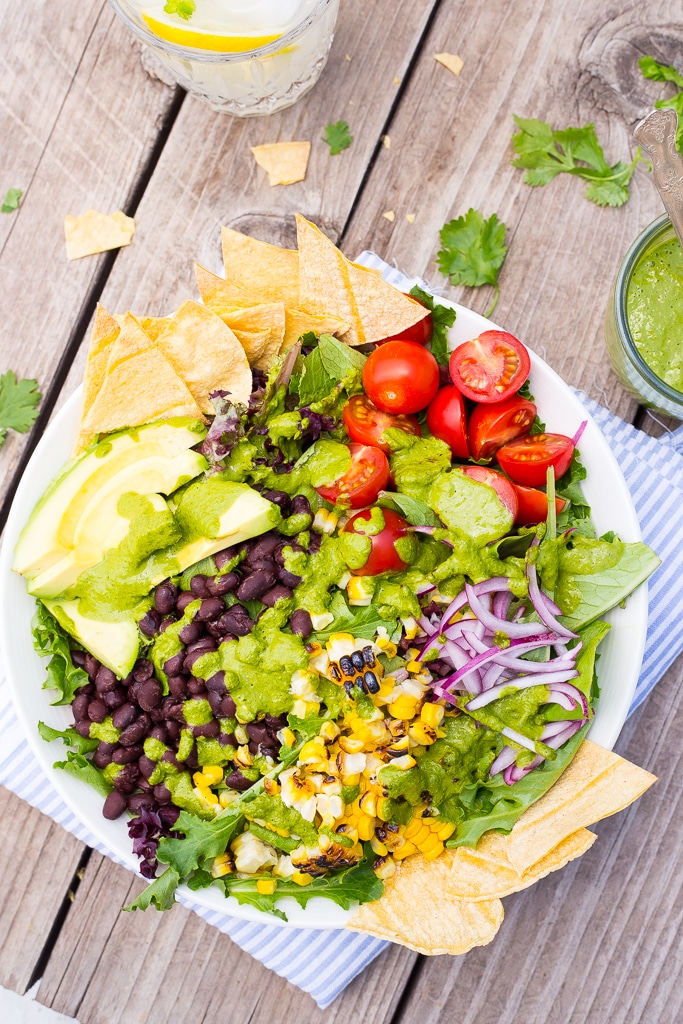 Summer Taco Salad Bowls - She Likes Food