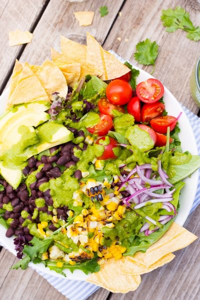 Summer Taco Salad Bowls - She Likes Food