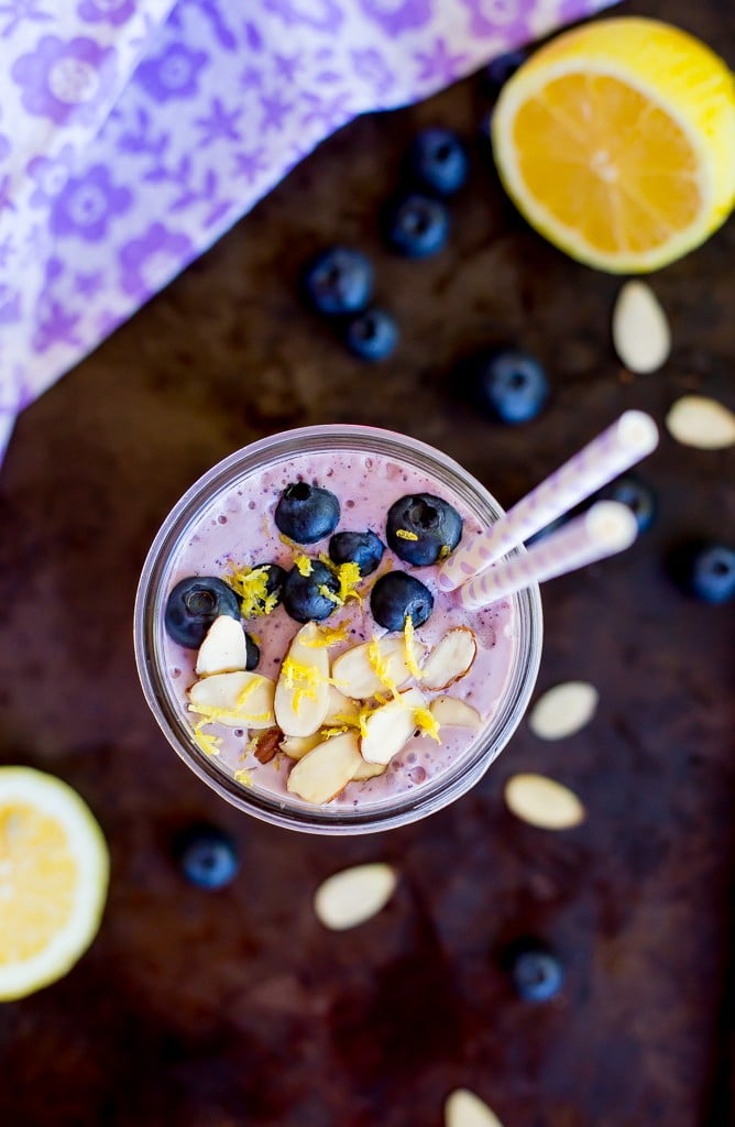 Blueberry Smoothie recipe - The Recipe Rebel