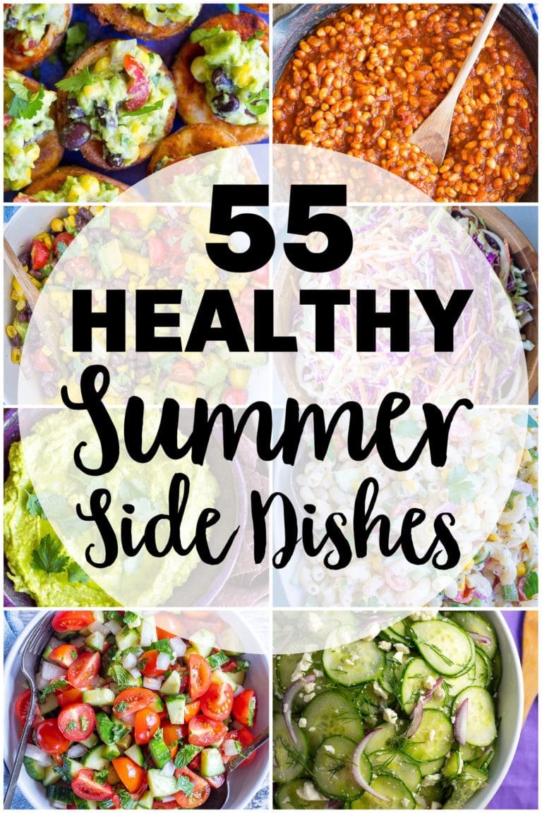 55 Healthy Summer Side Dishes She Likes Food