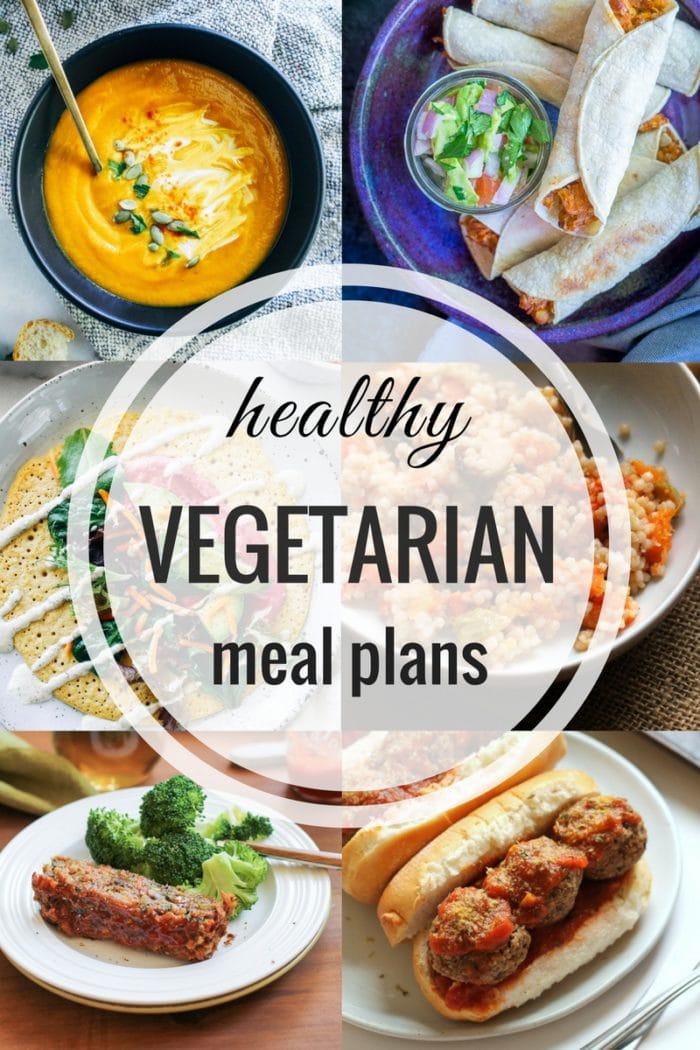 Healthy Vegetarian Meal Plan - Week 70 - She Likes Food