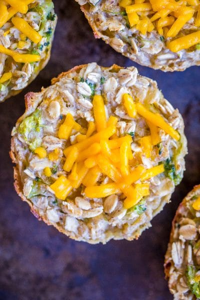 Make Ahead Savory Baked Oatmeal Cups - 6 Ways {Vegan, Gluten Free ...