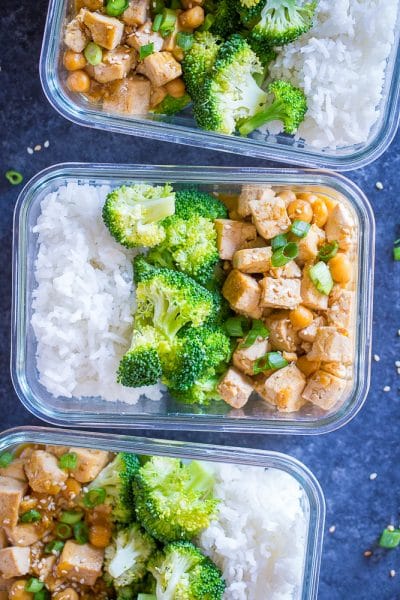 32 Healthy Vegetarian Meal Prep Recipes - She Likes Food