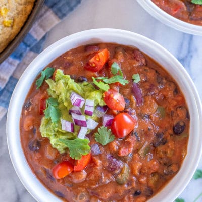 The Best Vegan Chili Recipe - She Likes Food