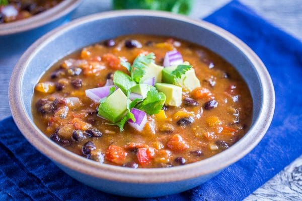 Butternut Squash Chili with Black Beans - She Likes Food