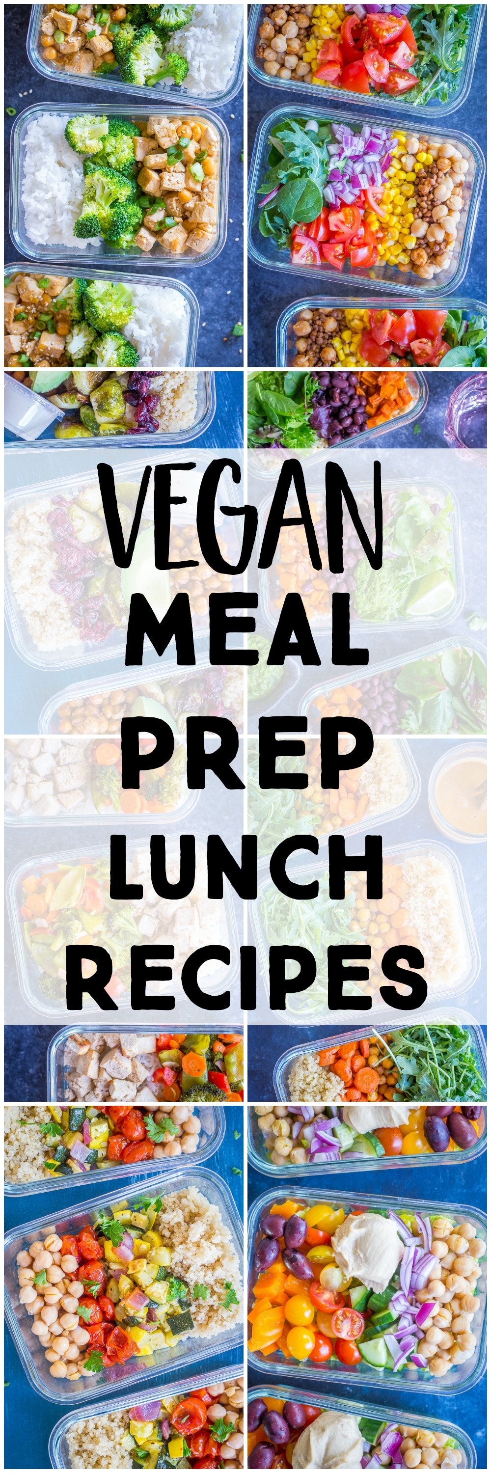 16 Vegan Meal Prep Recipes {Lunch} - She Likes Food