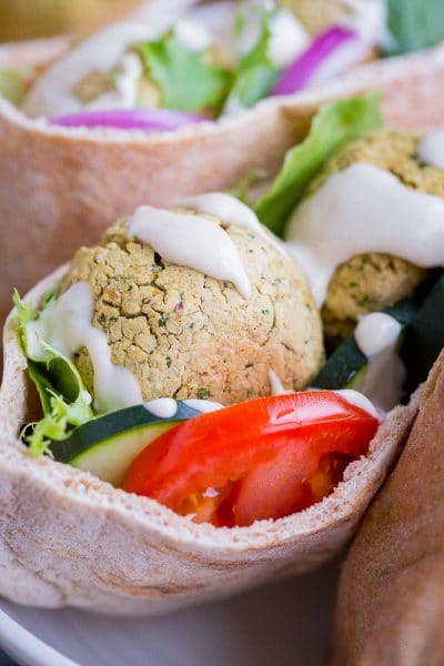 Easy Homemade Falafel - She Likes Food