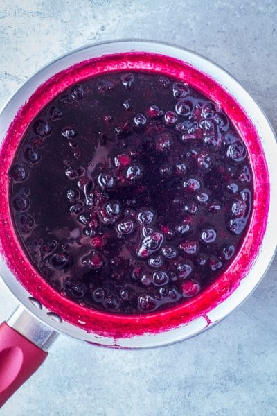 Homemade Blueberry Lemonade (Refined Sugar Free) - She Likes Food