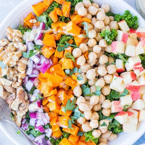 Fall Harvest Salad - She Likes Food