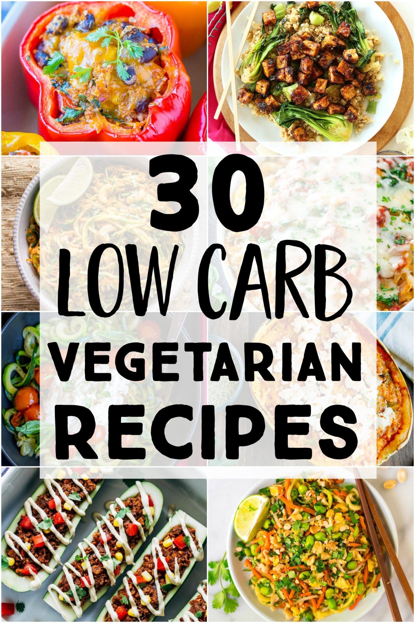 Low Carb Vegetables, Recipe
