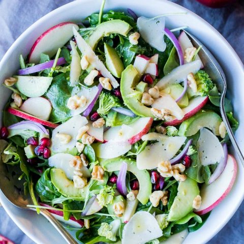 Loaded Dinner Salad - She Likes Food