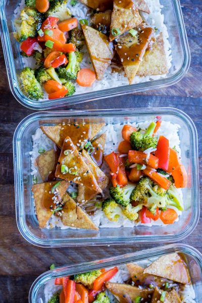 32 Healthy Vegetarian Meal Prep Recipes - She Likes Food