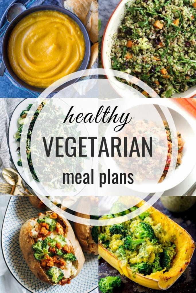 Healthy Vegetarian Meal Plan 01.26.2019 - The Roasted Root