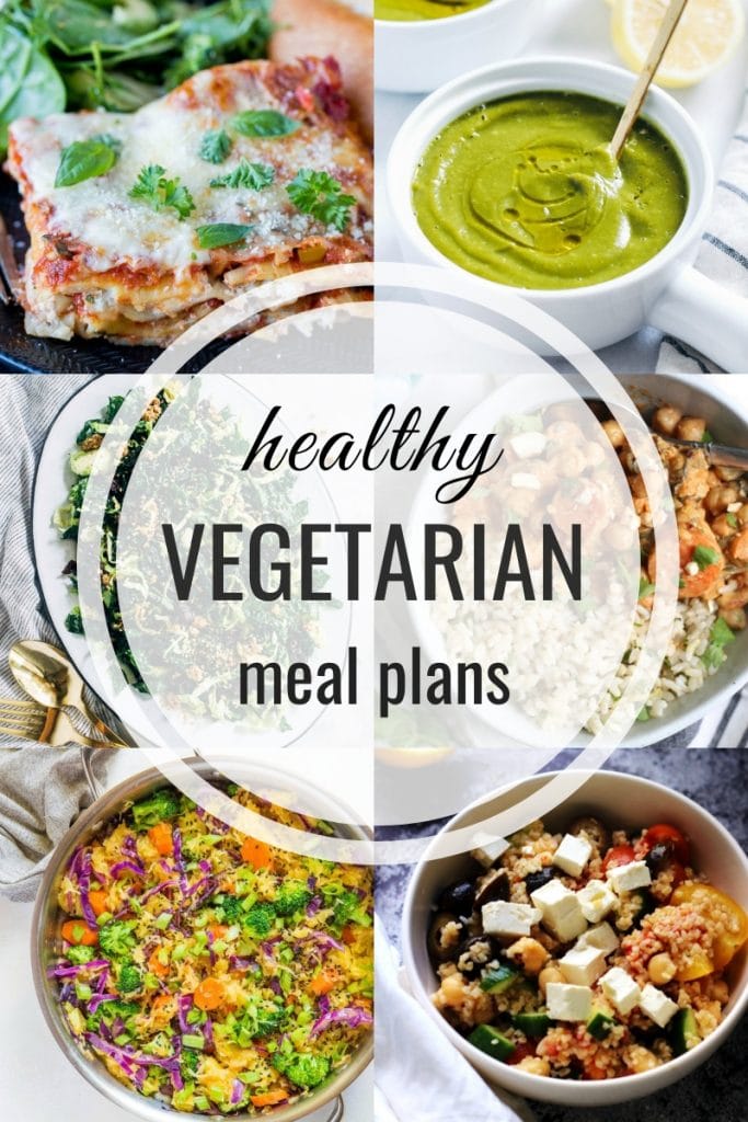Healthy Vegetarian Meal Plan: 1/11/20 - Making Thyme for Health