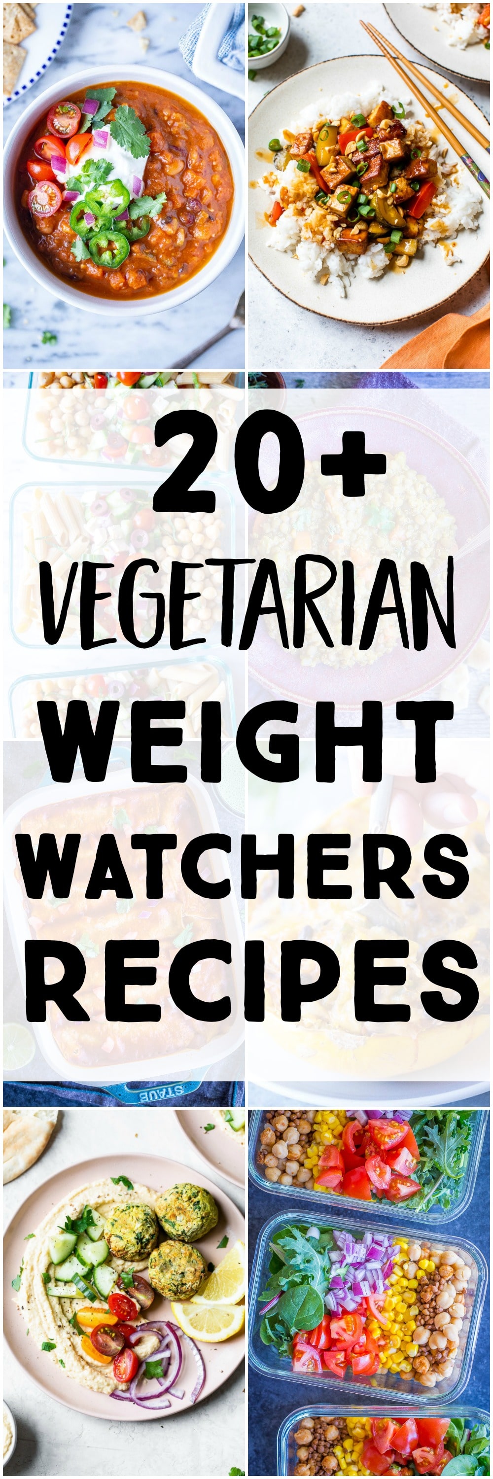 20 Vegetarian Weight Watchers Recipes - She Likes Food