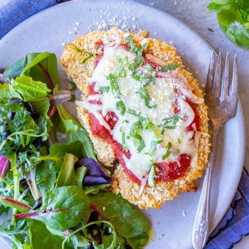 Cauliflower Parmesan - She Likes Food