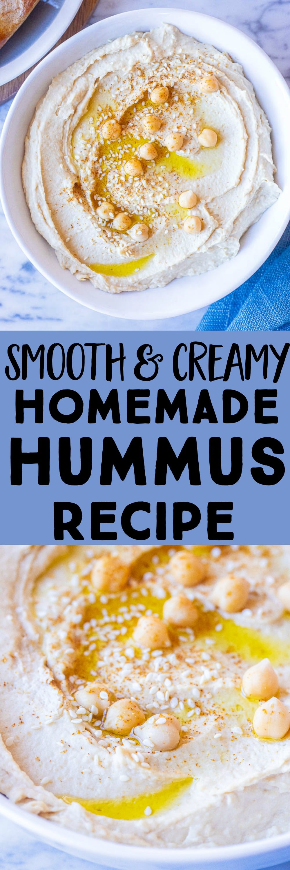 The Creamiest Hummus Recipe - She Likes Food