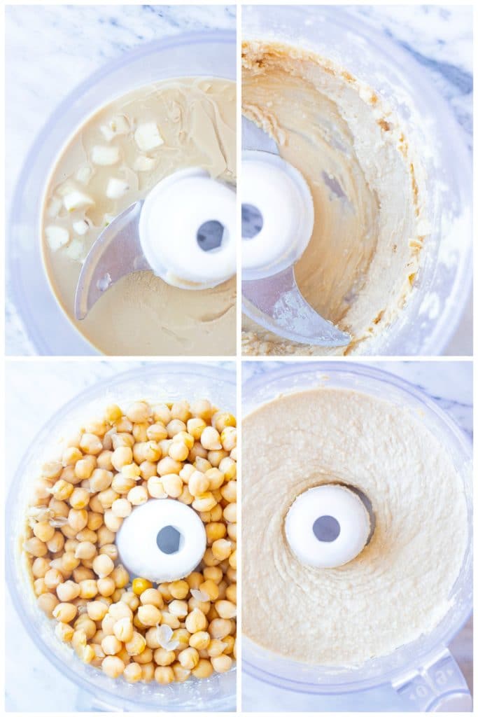 The Creamiest Hummus Recipe - She Likes Food