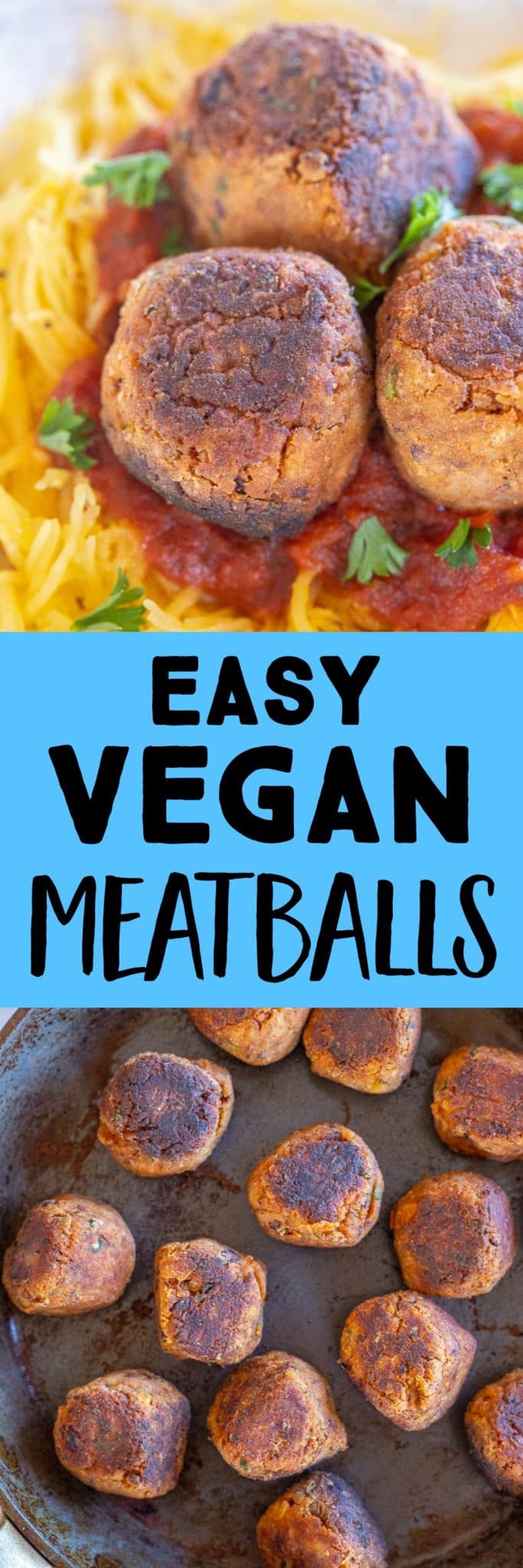 Vegan Meatballs - She Likes Food