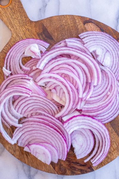 Easy Refrigerator Pickled Onions - She Likes Food