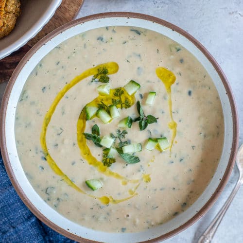 Vegan Tzatziki Sauce Recipe - She Likes Food