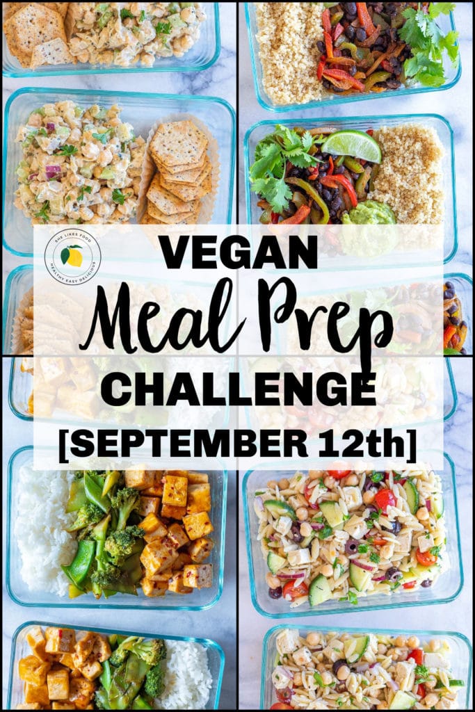 Meal Prep Challenge - She Likes Food