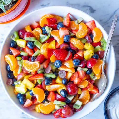 Rainbow Fruit Salad Recipe - She Likes Food