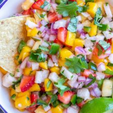 Fresh Fruit Salsa Anytime