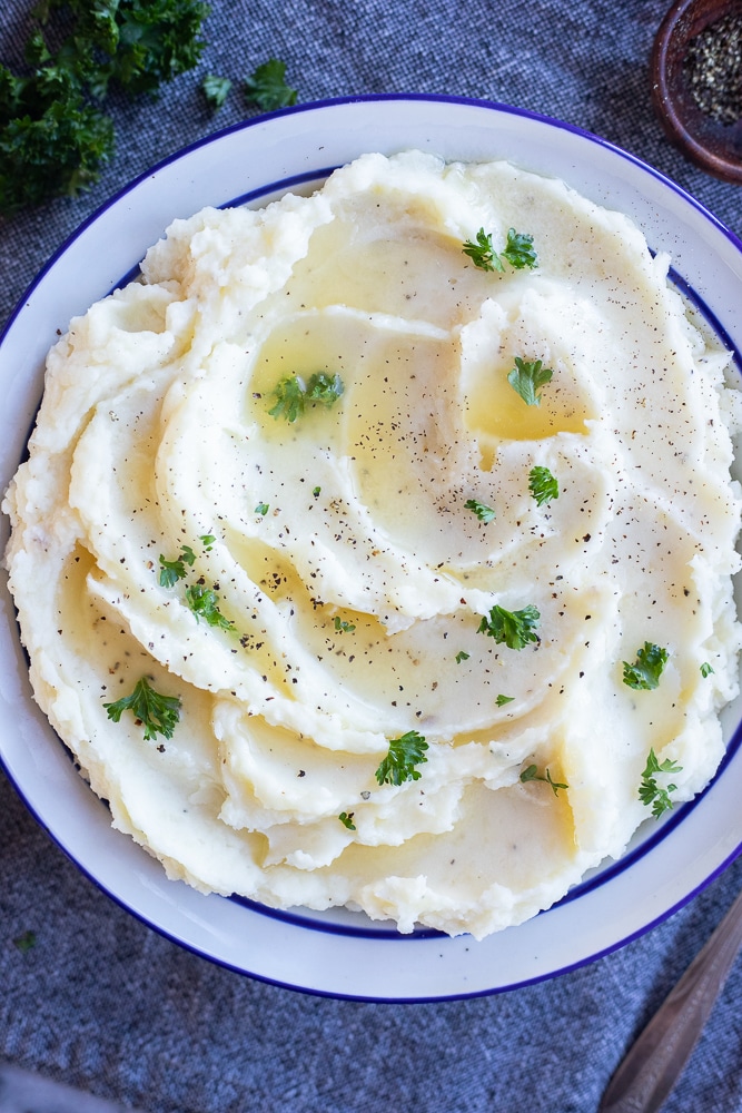 New Potatoes Recipe With Herb Butter
