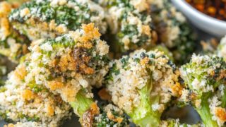 Crunchy Baked Broccoli