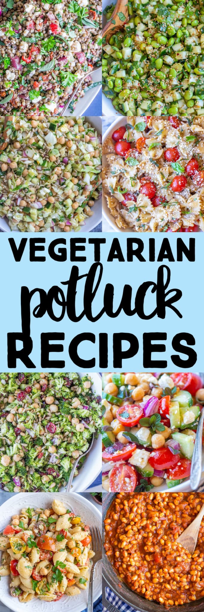 77 Easy Vegetarian Potluck Recipes She Likes Food