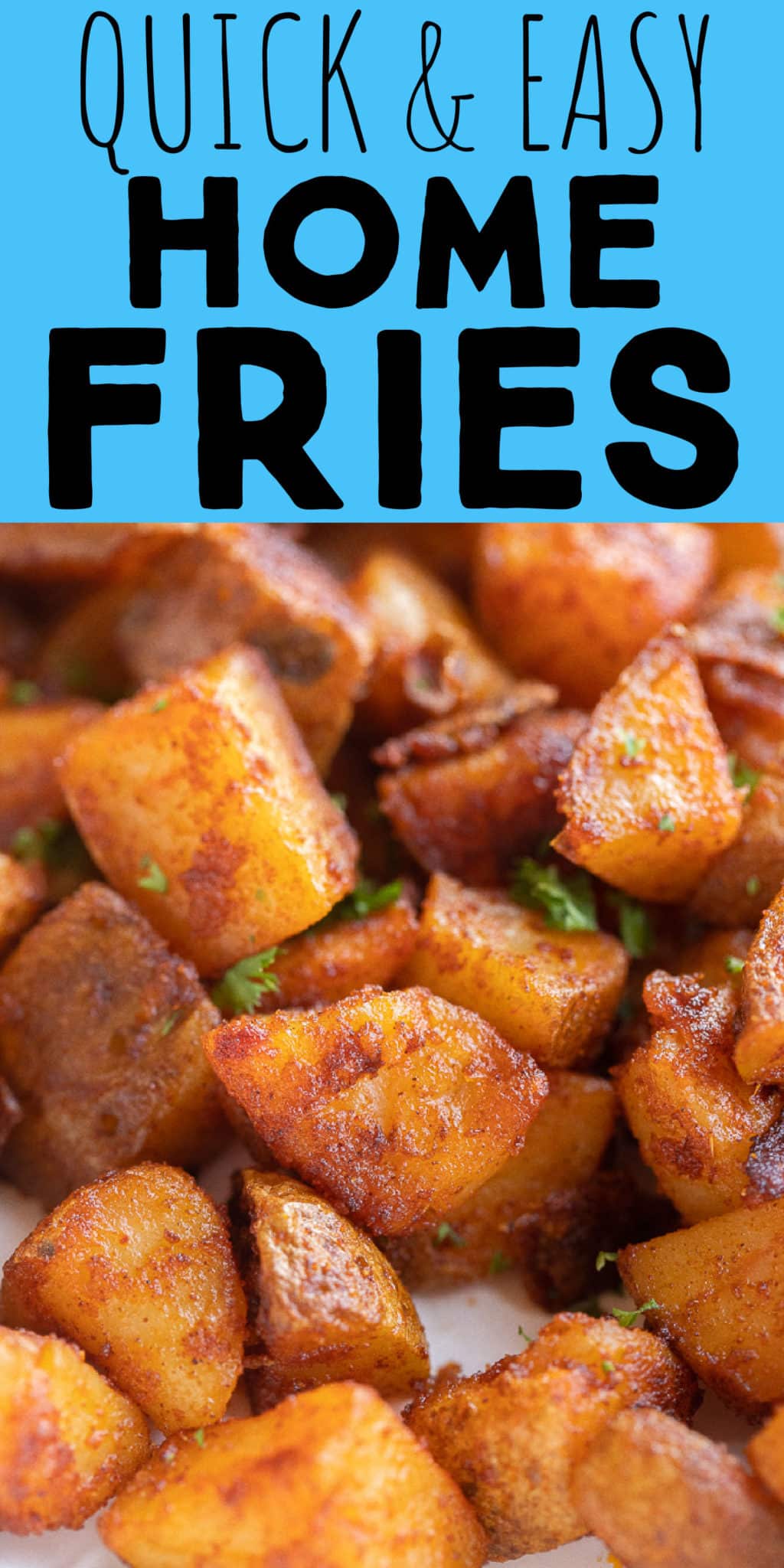Quick And Easy Home Fries Recipe She Likes Food 4383