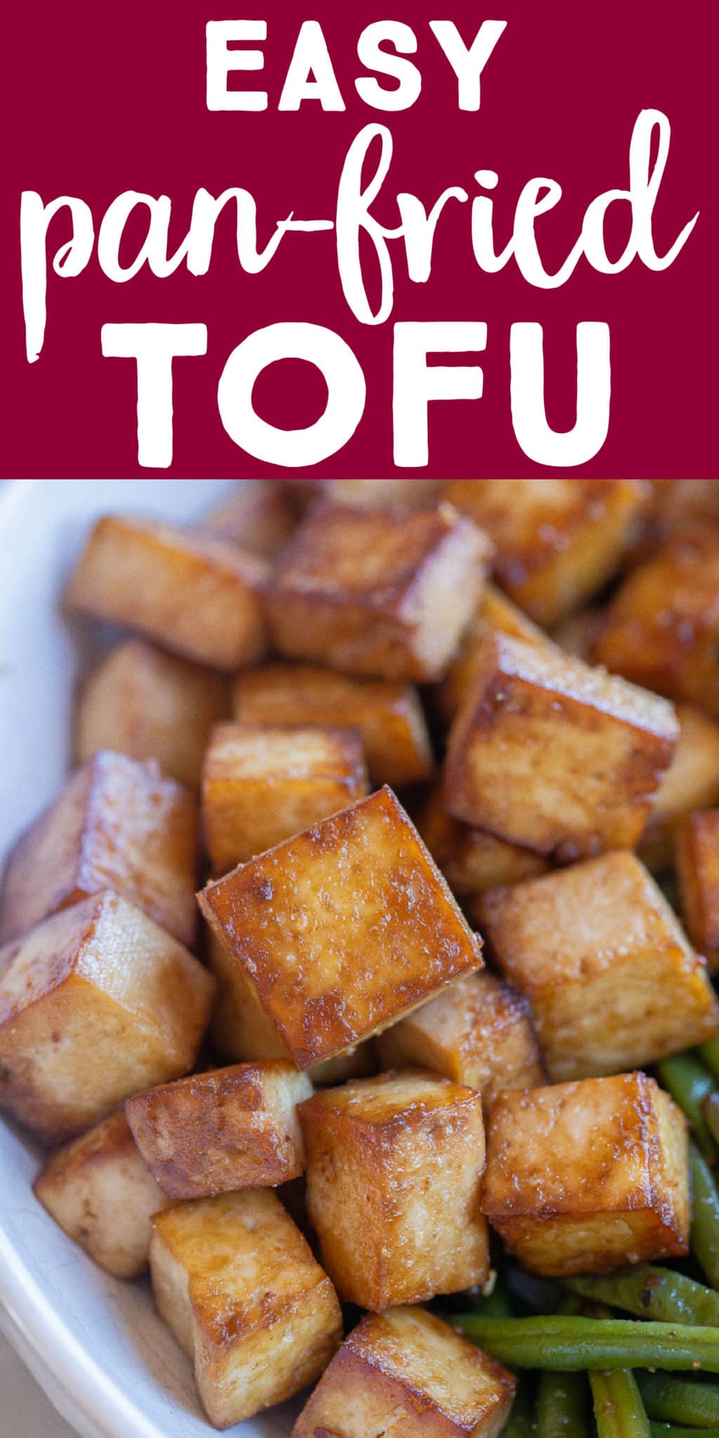 Easy Pan Fried Tofu She Likes Food