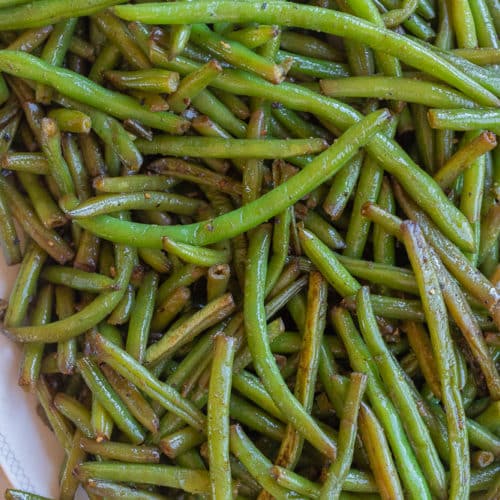 The Best Easy Green Bean Recipe - She Likes Food