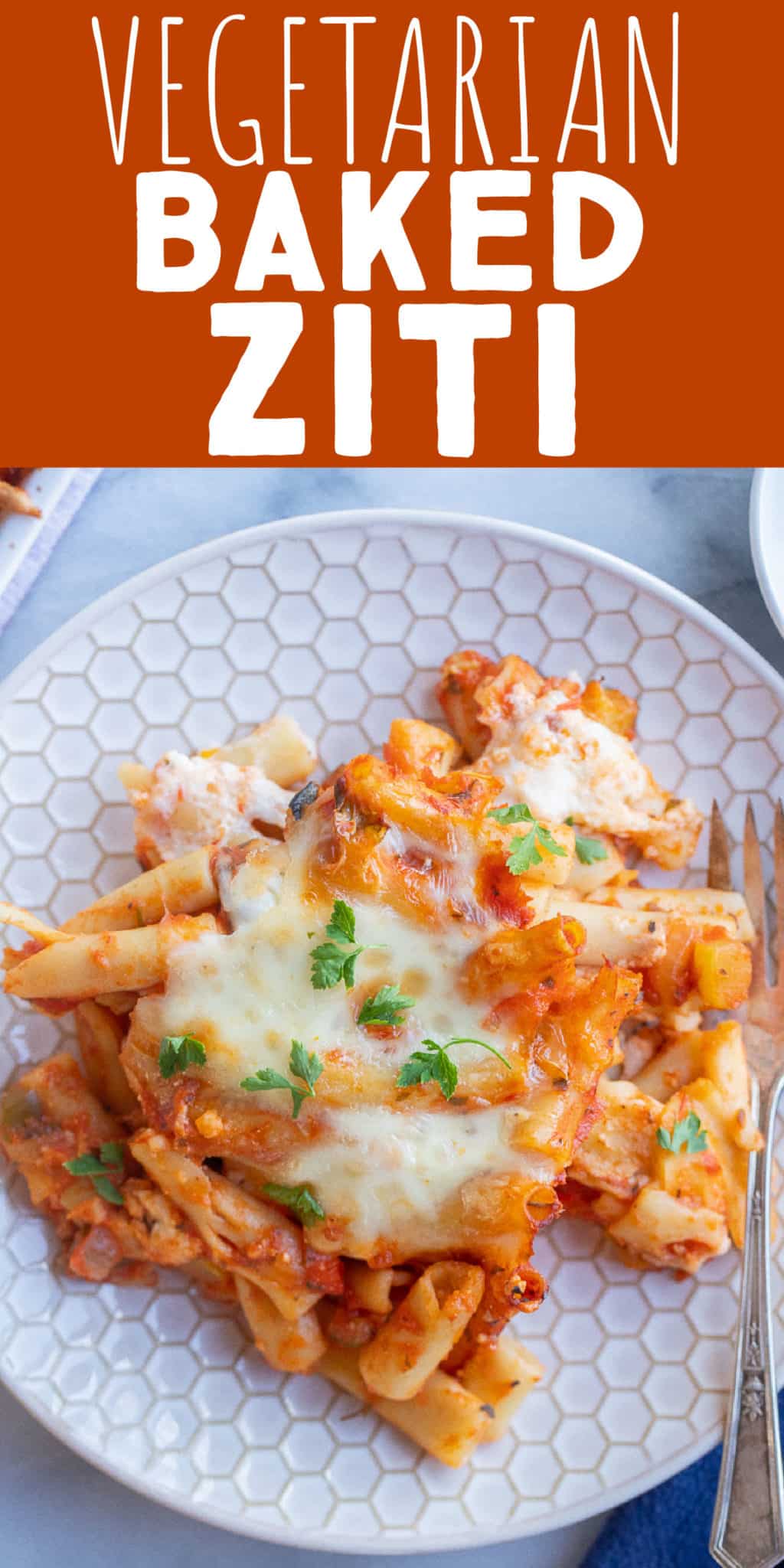 Vegetarian Baked Ziti Recipe - She Likes Food