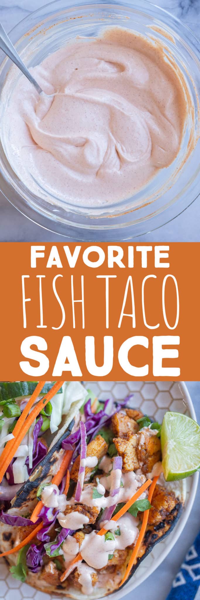 Favorite Fish Taco Sauce Recipe - She Likes Food