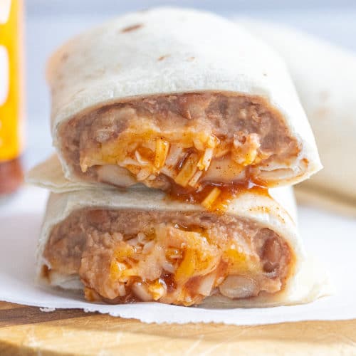 Copycat Taco Bell Bean Burrito Recipe - She Likes Food