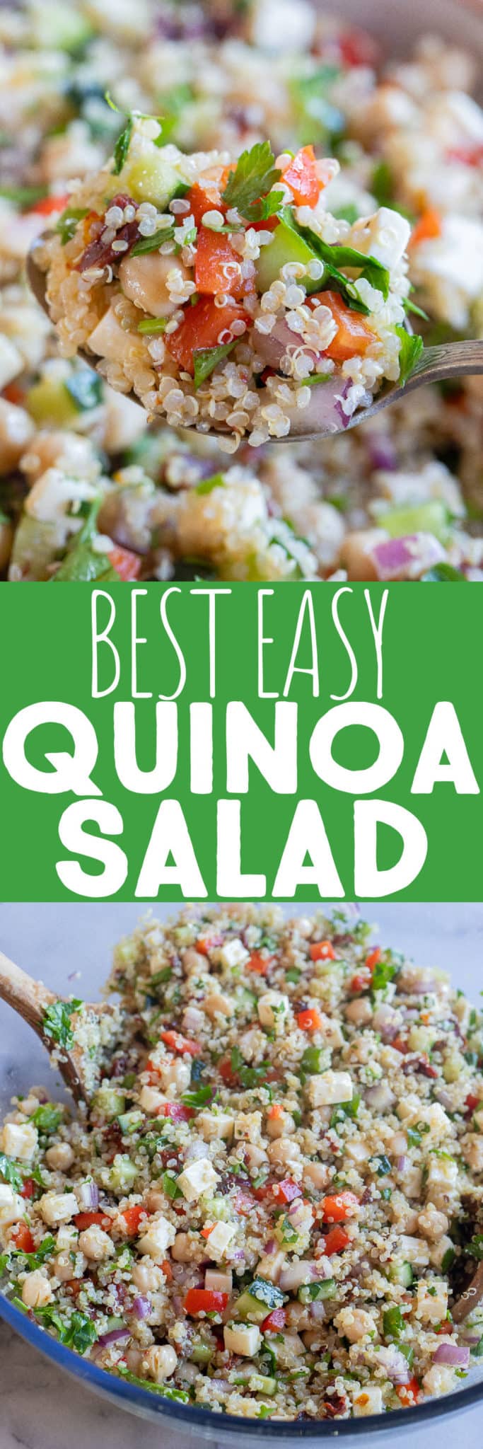 Best Easy Quinoa Salad Recipe - She Likes Food