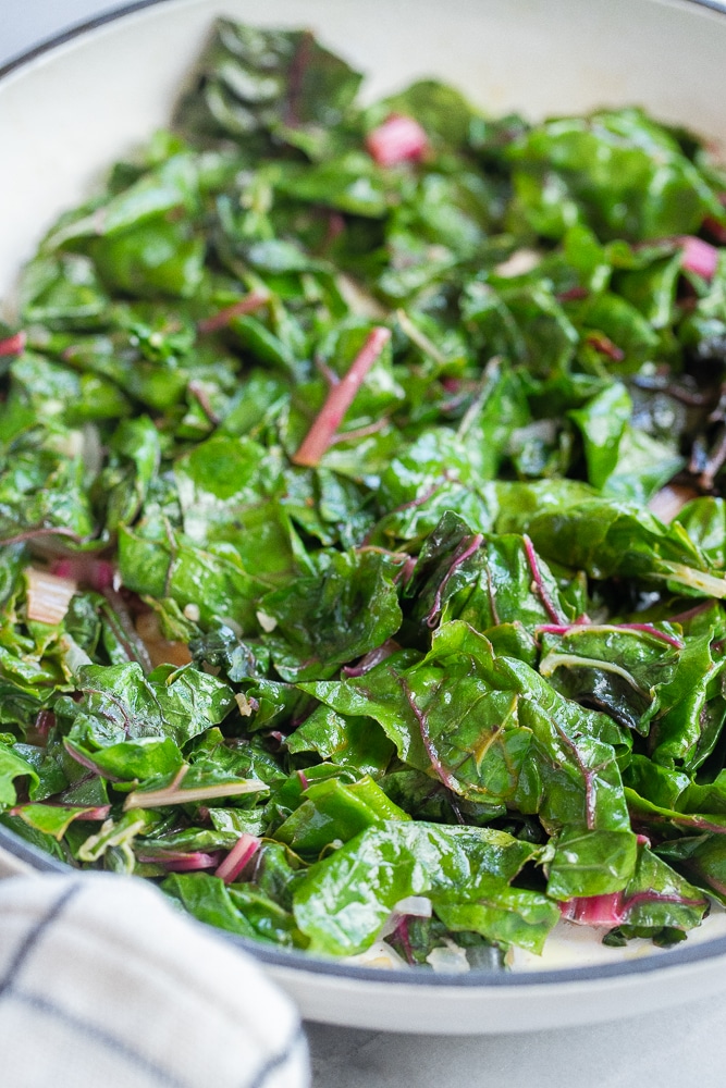 Straightforward Sautéed Swiss Chard – She Likes Meals