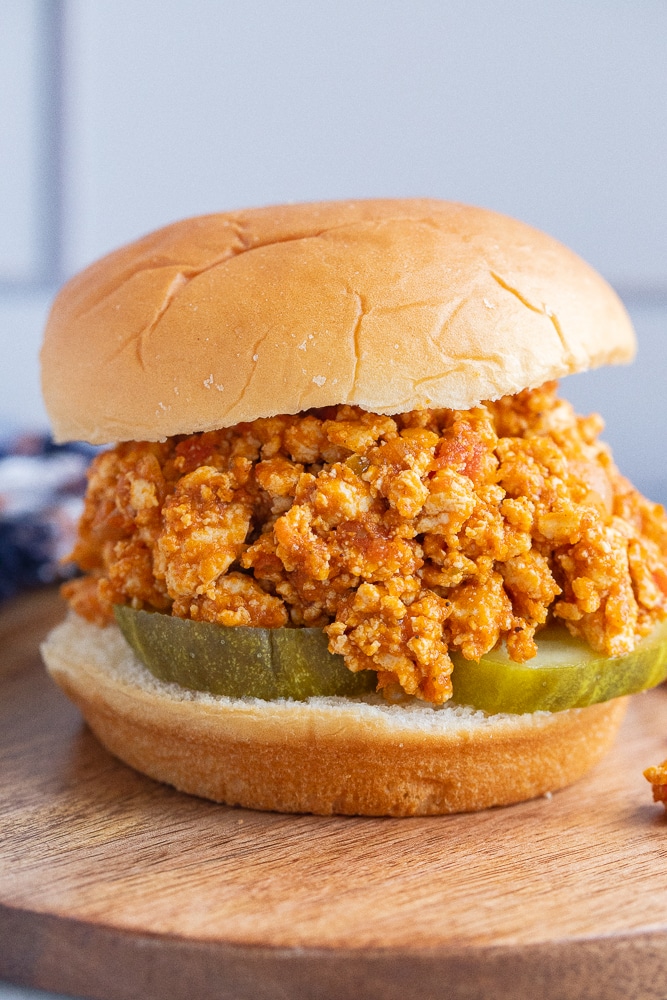 Vegetarian Pumpkin Sloppy Joes – She Likes Meals