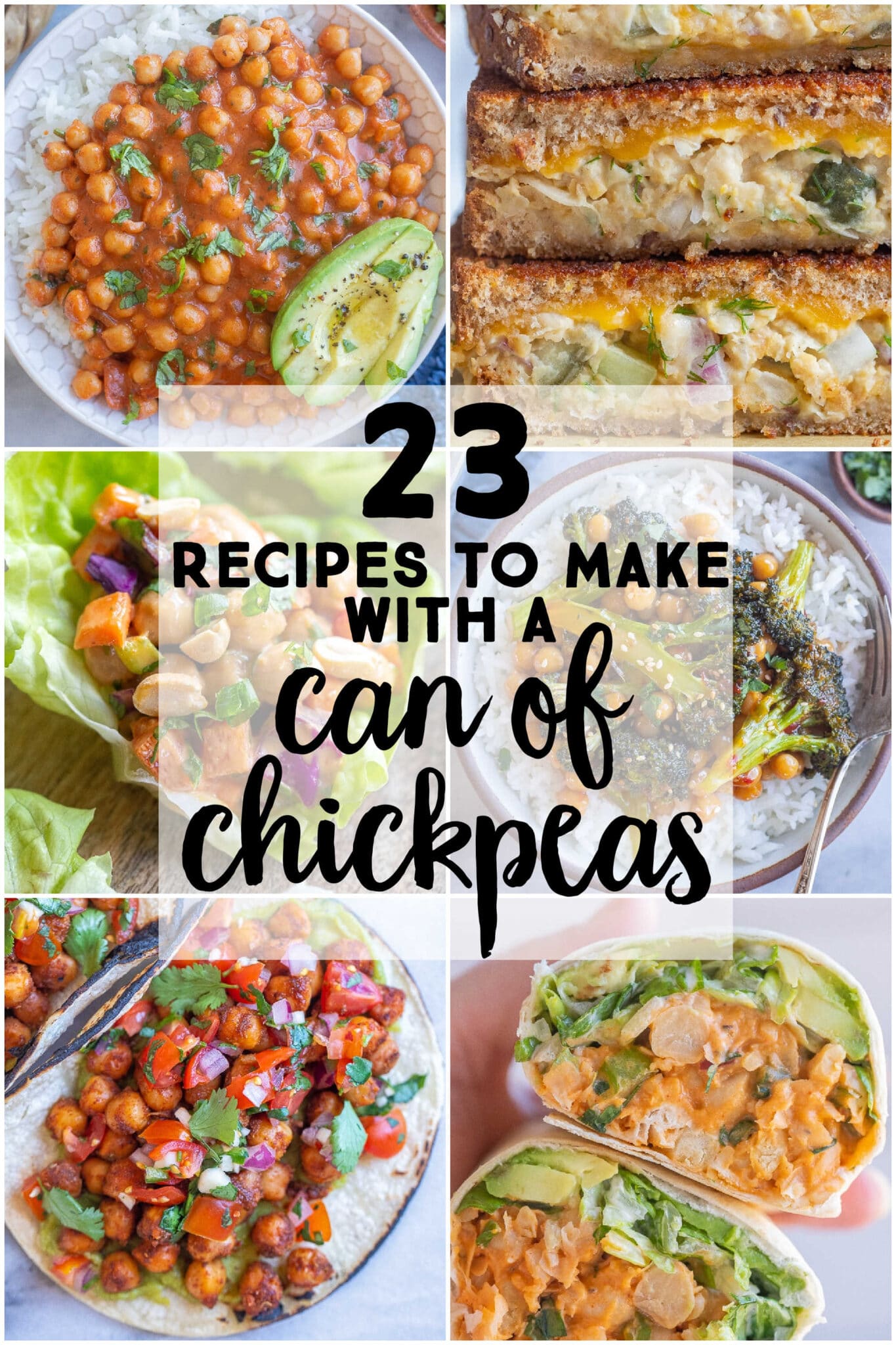 23 Simple Recipes To Make With A Can Of Chickpeas